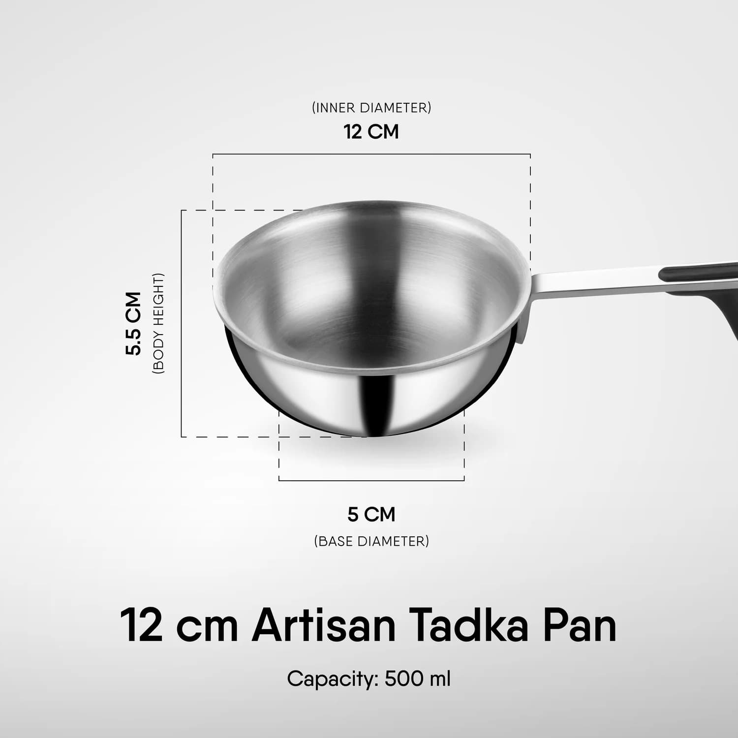 10cm Artisan Tadka Pan(10cm) - Image 1