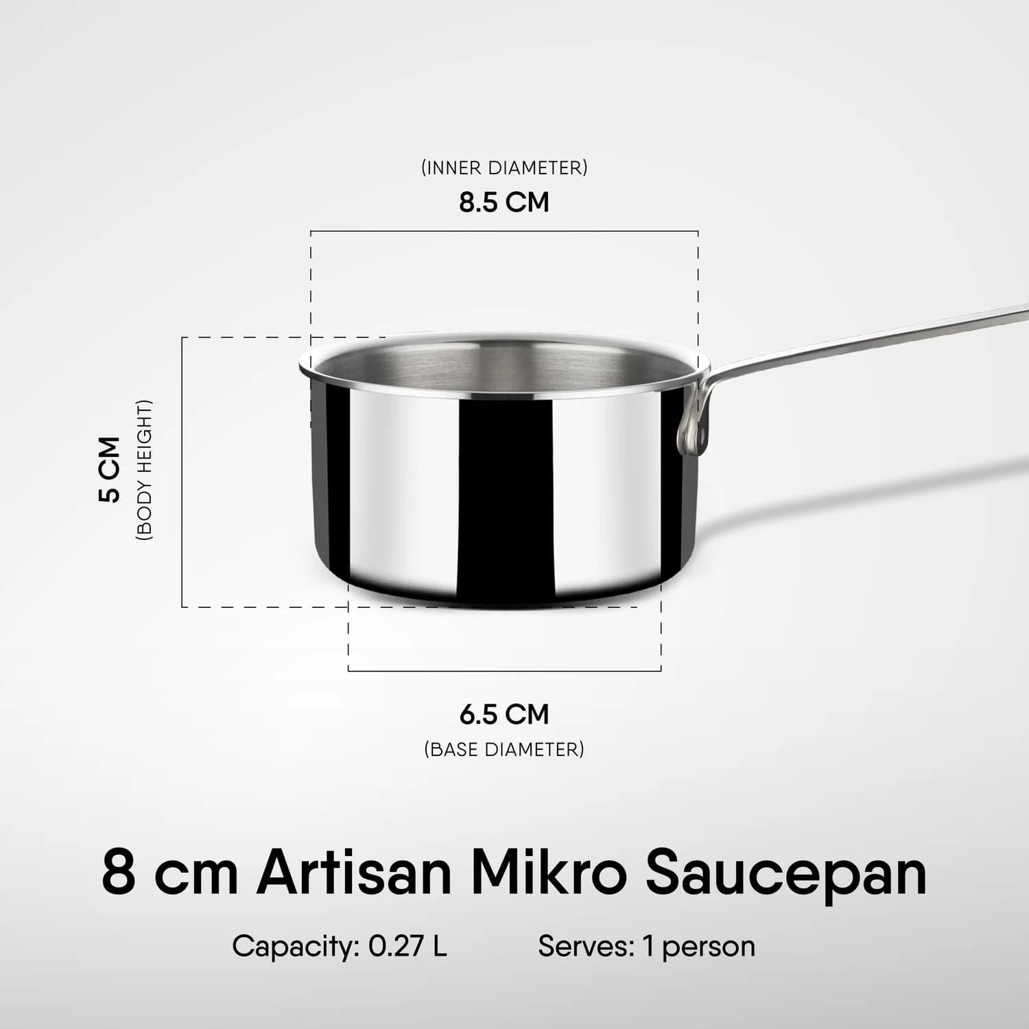 Artisan Mikro Saucepan 10 cm(10cm) - Image 1