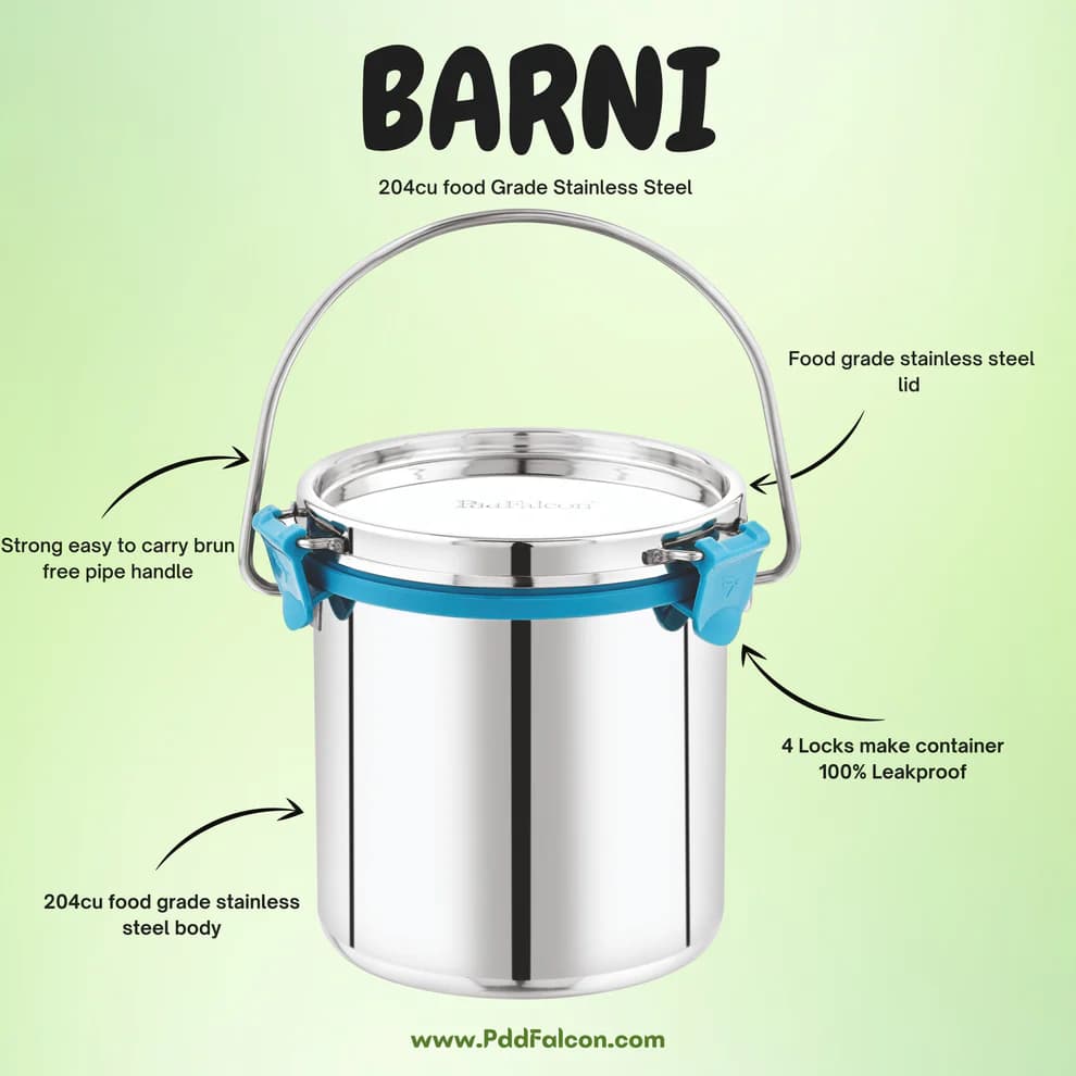 Falcon Barni Milk Container 2200ml(2200ml) - Image 6