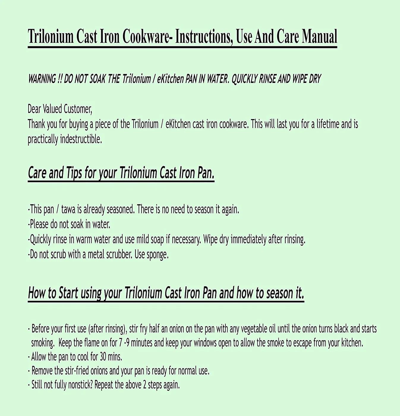 Triple Seasoned Cast Iron Grill Pan with Foldable Handle 9.4 in Square Induction Compatible(24cm) - Image 5