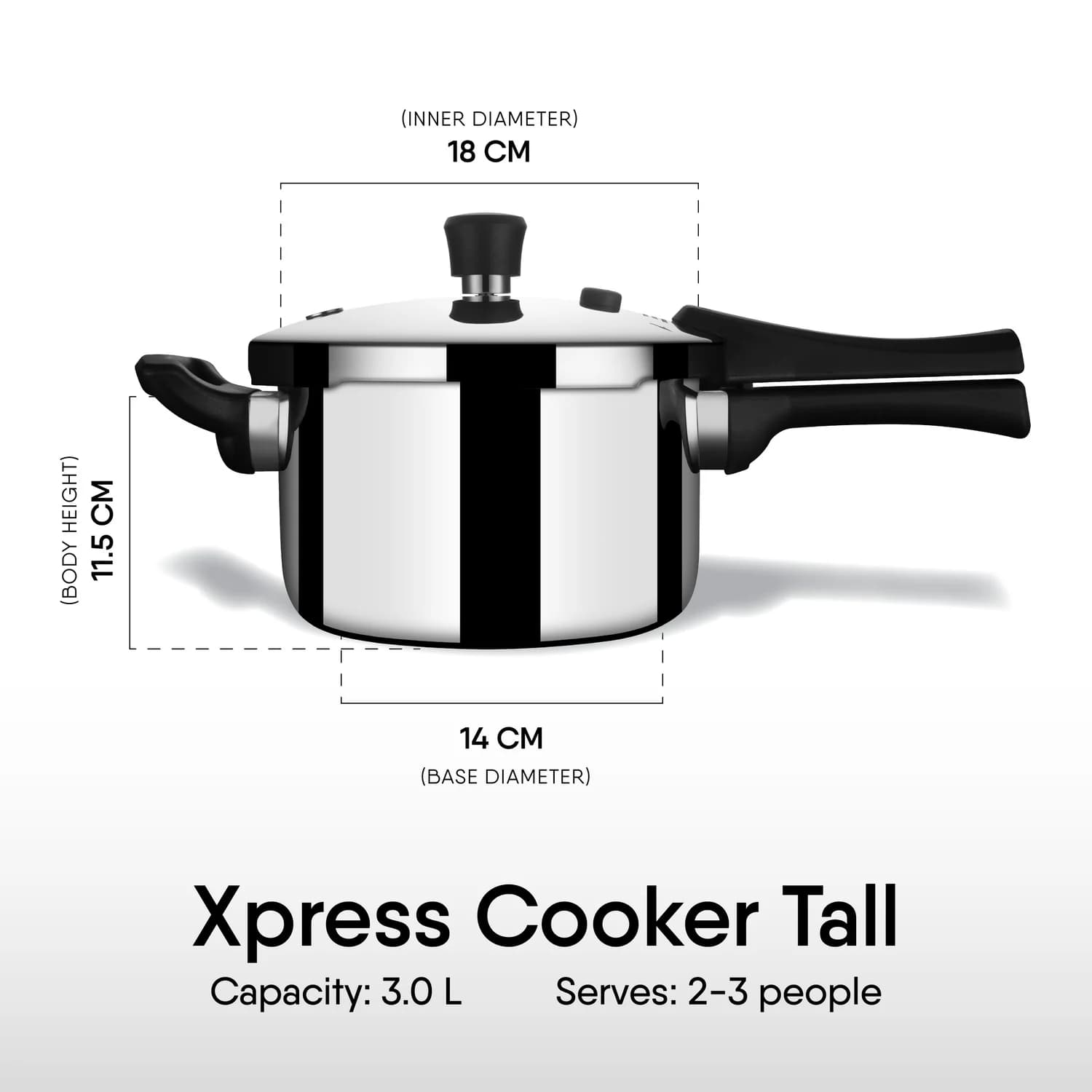 EXPRESS COOKER TALL 5L(5L) - Image 2