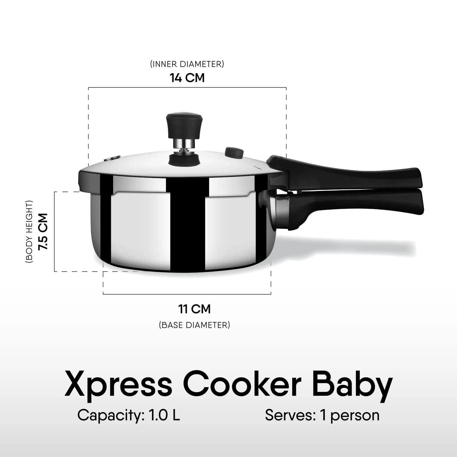 Express Baby Cooker - 1.5L(1500ml) - Image 8
