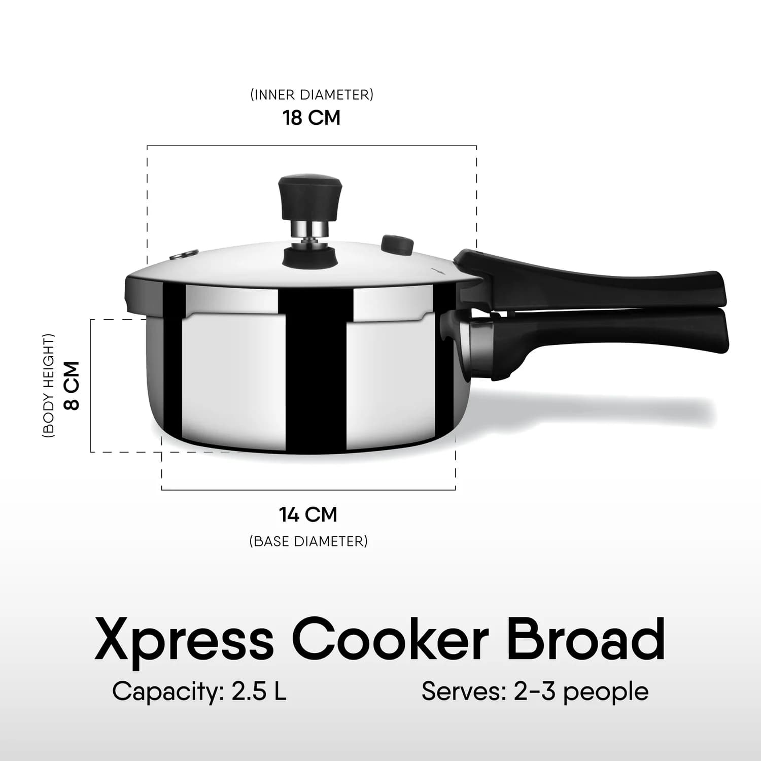 EXPRESS COOKER BROAD 6L(6L) - Image 3