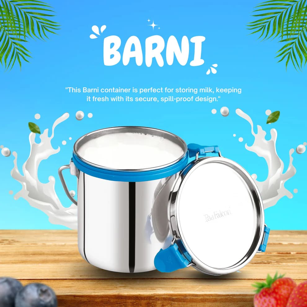 Falcon Barni Milk Container 3500ml(3500ml) - Image 1
